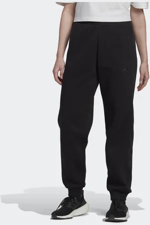 adidas Womens ALL SZN Fleece Pants - Cotton - Size X-Small