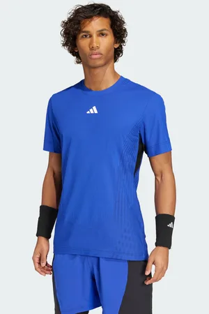 adidas Mens Tennis Pro AIRCHILL FreeLift Tee - Recycled Material - Size Medium