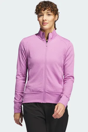 adidas Womens Ultimate365 Textured Jacket - Recycled Material - Size X-Small