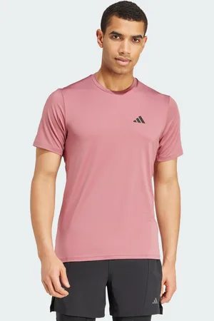 adidas Mens Train Essentials Stretch Training Tee - Recycled Material - Size Small