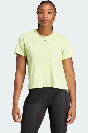adidas Womens HIIT HEAT.RDY Sweat-Conceal Training Tee - Recycled Material - Size X-Small