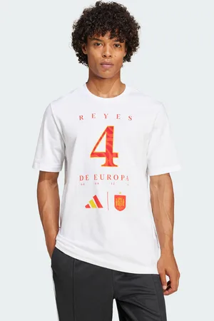 adidas Mens Spain Winners Tee - Cotton - Size X-Large