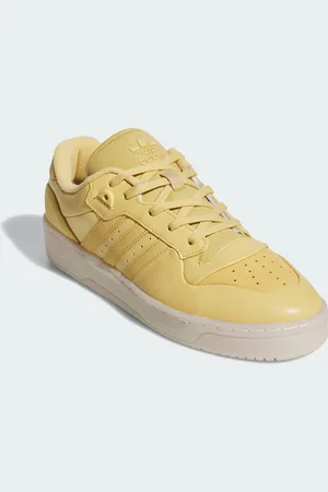 adidas Womens Rivalry Low Shoes - Leather - Size UK 6.5