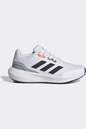 adidas Kids Unisex RunFalcon 3 Lace Shoes - material_Synthetic - Size UK 4.5