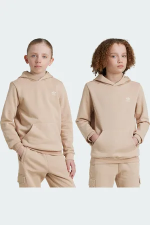 adidas Kids Unisex Hoodie - Cotton - Size 7-8Y