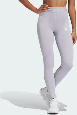 adidas Womens TECHFIT Stash Pocket Full-Length Leggings - Recycled Material - Size X-Large