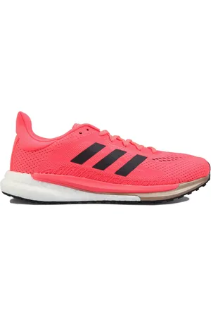 adidas Womens SolarGlide 3 Running Shoes in blue Textile - Size UK 5