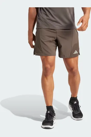 adidas Mens Designed for Training HIIT Workout HEAT.RDY Shorts - Recycled Material - Size XS – 7”