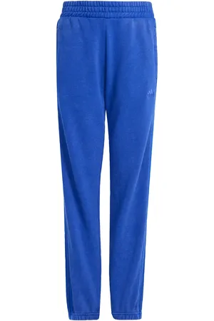 adidas Kids Unisex ALL SZN Washed Pants - Cotton - Size 7-8Y