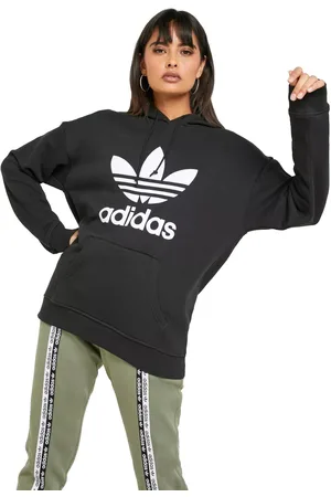 adidas WoMens Trefoil Hoodie - - Size Small