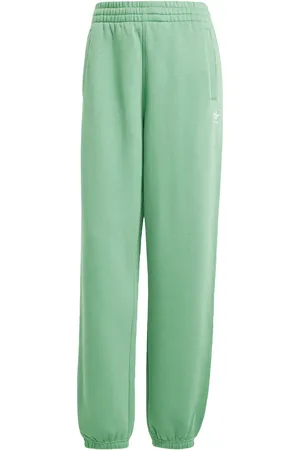 adidas Womens Essentials Fleece Loose Joggers - Cotton - Size X-Small