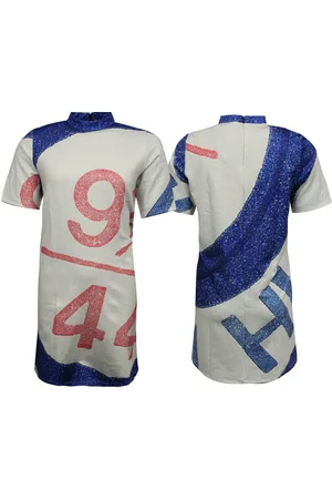 adidas Collective Memories Womens White T-Shirt Dress - - Size 8 UK