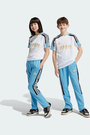 adidas Kids Unisex Tiro Nations Pack Pants - Recycled Material - Size 9-10Y