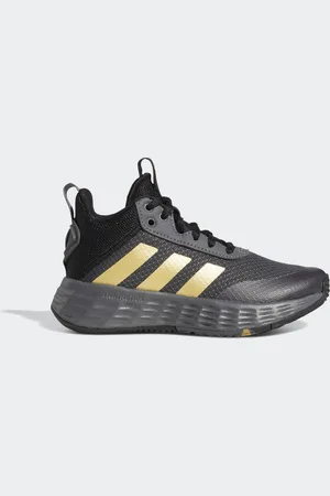 adidas Childrens Unisex Ownthegame 2.0 Shoes - - Size UK 5.5
