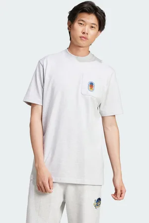 adidas Mens Tee - Cotton - Size X-Small