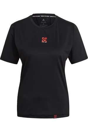 adidas Womens Ten Bike TrailX Tee - Recycled Material - Size Small