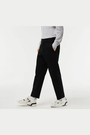 Lacoste Mens Stretch Cotton Tapered Chinos in - Size 40W/32L