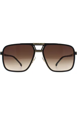 Carrera Aviator Mens Gold Brown Gradient 1071/S Metal - One Size