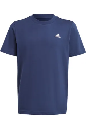 adidas Kids Unisex Graphic Tee - Cotton - Size 7-8Y