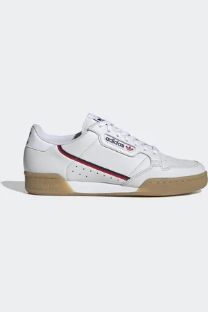 adidas Womens Continental 80 Shoes - Leather - Size UK 7.5