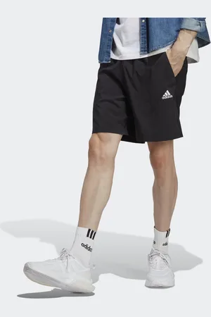 adidas Mens AEROREADY Essentials Chelsea Small Logo Shorts - Recycled Material - Size Large