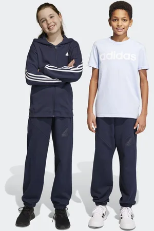 adidas Kids Unisex Future Icons Logo Pants - - Size 13-14Y