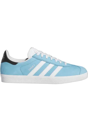 adidas Mens MNUFC X Familia Gazelle Trainers in Leather - Size UK 10