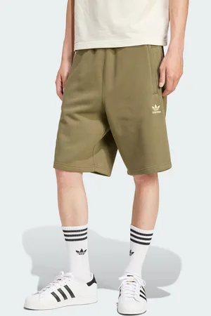 adidas Mens Trefoil Essentials Shorts - Cotton - Size Medium