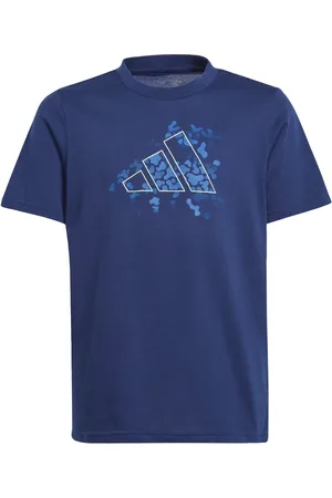 adidas Kids Unisex Training Graphic Tee - - Size 11-12Y