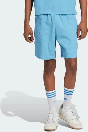 adidas Mens Essentials Trefoil Waffle Shorts - Recycled Material - Size Small