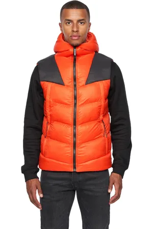 Duck and Cover Mens Raymax Gilet ( /Black) Nylon - Size X-Large