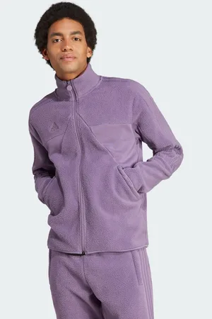 adidas Mens Tiro Fleece Track Top - Recycled Material - Size Large