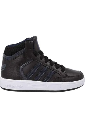 adidas Childrens Unisex Varial Mid Kids Trainers Leather - Size UK 6.5