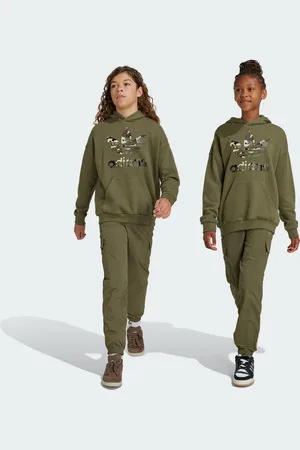 adidas Kids Unisex Cargo Pants - Recycled Material - Size 13-14Y