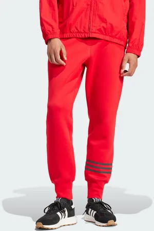 adidas Mens Street Neuclassics Cuffed Sweat Pants - - Size Small