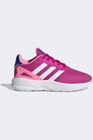 adidas Kids Unisex Nebzed Lifestyle Lace Running Shoes - - Size UK 2