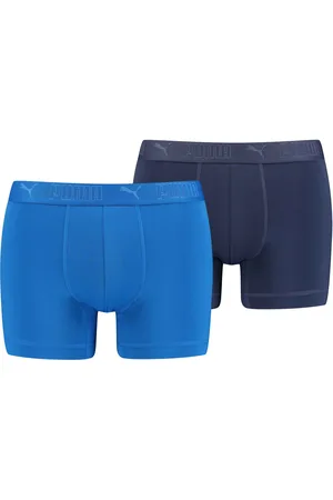 PUMA Mens Active Boxer Shorts (Pack of 2) - Size X-Large