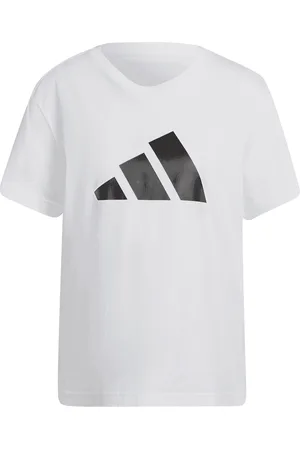 adidas Womens Future Icons T-Shirt in Cotton - Size UK 20-22 (Womens)