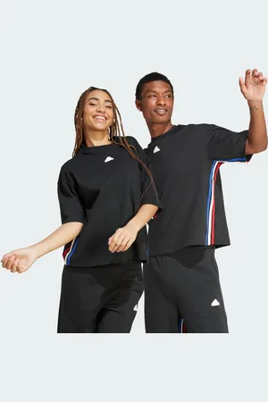 adidas Womens Express Anti-Microbial Tee (Gender Neutral) - Cotton - Size Medium