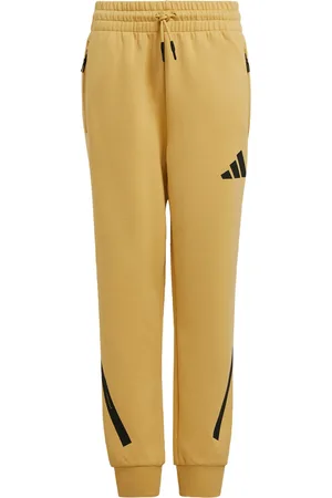adidas Kids Unisex Z.N.E. Tapered-Leg Pants - Recycled Material - Size 9-10Y