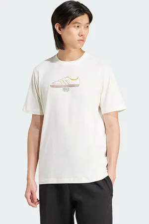 adidas Mens Training Supply Sport Tee 3 - Cotton - Size Medium