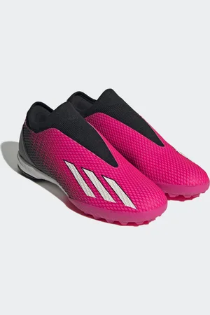 adidas Unisex X Speedportal.3 Laceless Turf Boots - Textile - Size UK 8.5