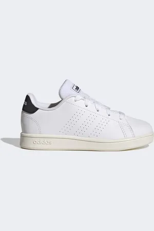 adidas Childrens Unisex Advantage Lifestyle Court Lace Shoes - - Size UK 12.5 Kids