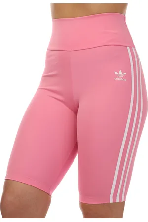 adidas Womens Adicolor Classics Primeblue High-Waisted Short Tights - - Size 8 UK