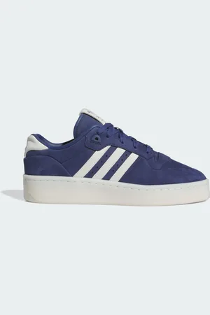 adidas Mens Rivalry Low Lux Shoes - Leather - Size UK 6.5