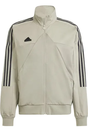adidas Mens Tiro Material Mix Track Jacket in - Size 2XL