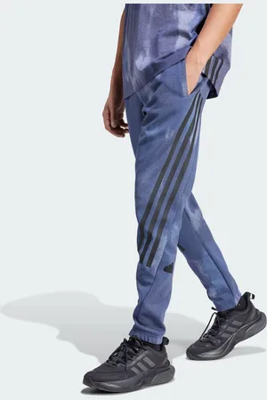 adidas Mens Future Icons 3-Stripes Pants - - Size Large