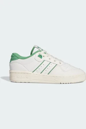 adidas Womens Rivalry Low Shoes - Leather - Size UK 3