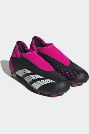 adidas Childrens Unisex Predator Accuracy.3 Laceless Firm Ground Boots - - Size UK 5.5