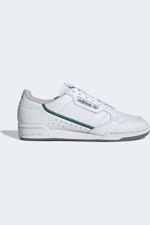 adidas Womens Continental 80 Shoes - Leather - Size UK 4.5